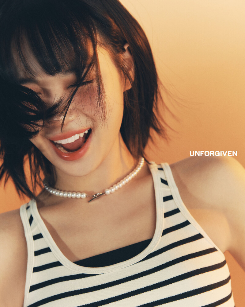 LE SSERAFIM - 1st Album 'UNFORGIVEN' Concept Photos documents 4