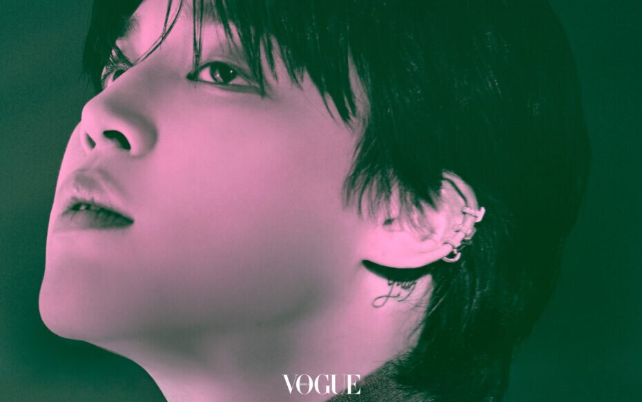 BTS JIMIN for VOGUE Korea x TIFFANY & Co. April Issue 2023