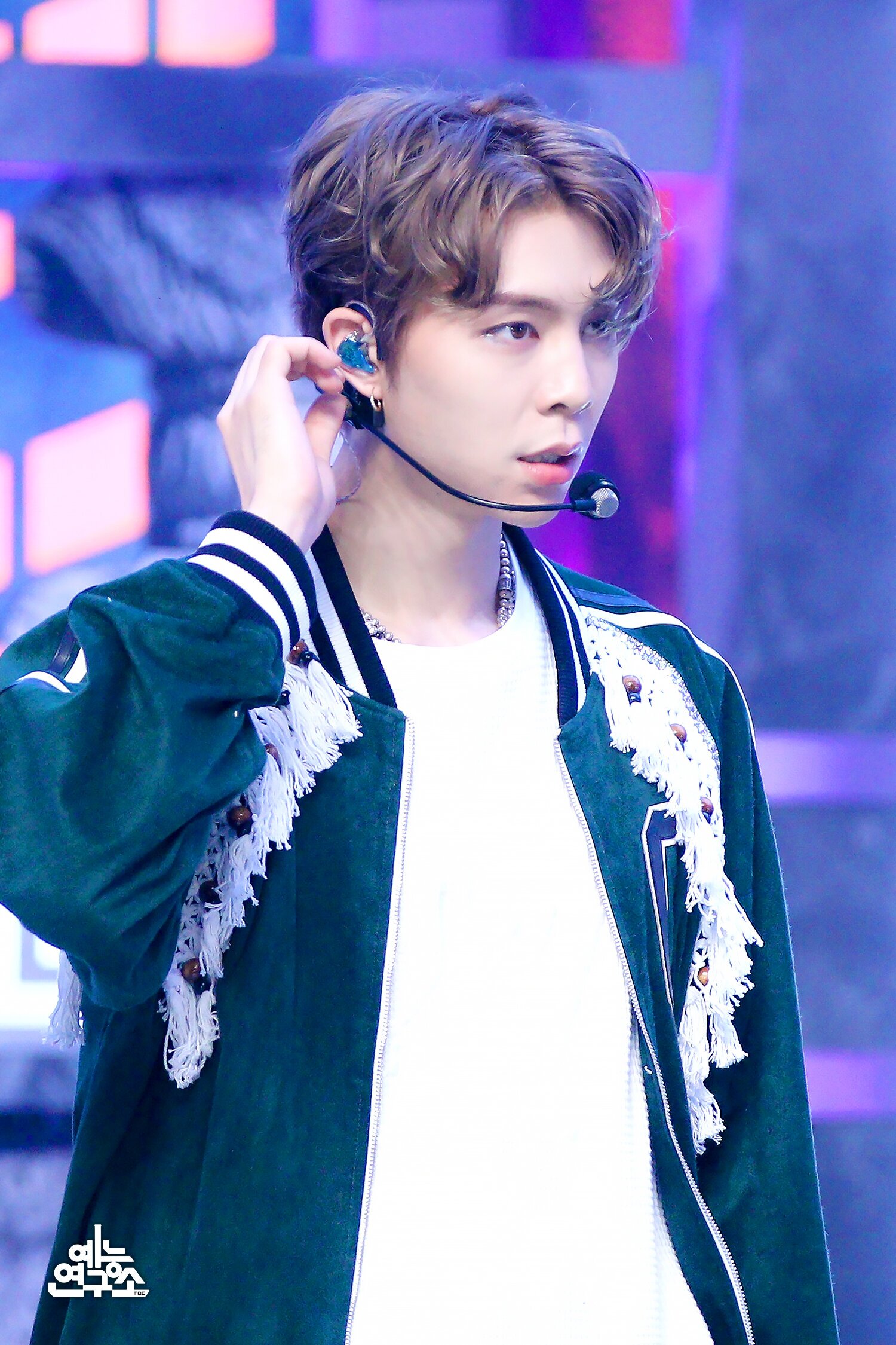 231014 NCT 127 Johnny - 'Fact Check' at Music Core | kpopping