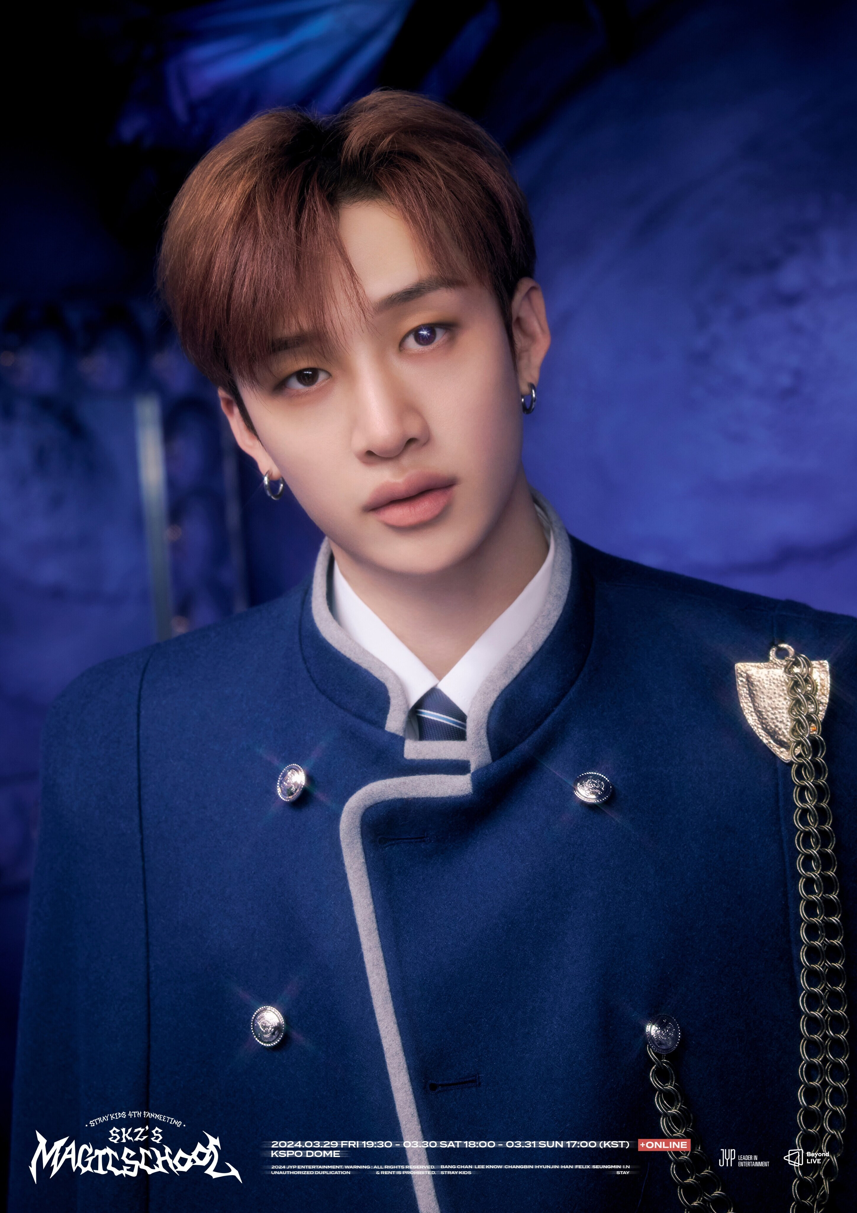 Stray Kids 4th FANMEETING 'SKZ'S MAGIC SHOOL' Concept Teaser Images