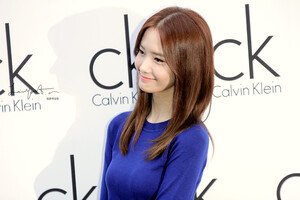 130828 Girls' Generation YoonA at Calvin Klein event