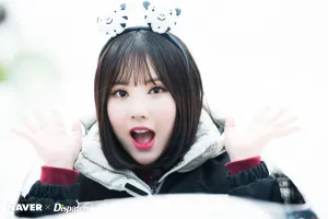 GFRIEND Eunha 2018 Winter Olympics - Naver x Dispatch