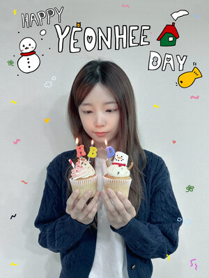 241206 - Rocket Punch Yeonhee Twitter Update | Happy Birthday