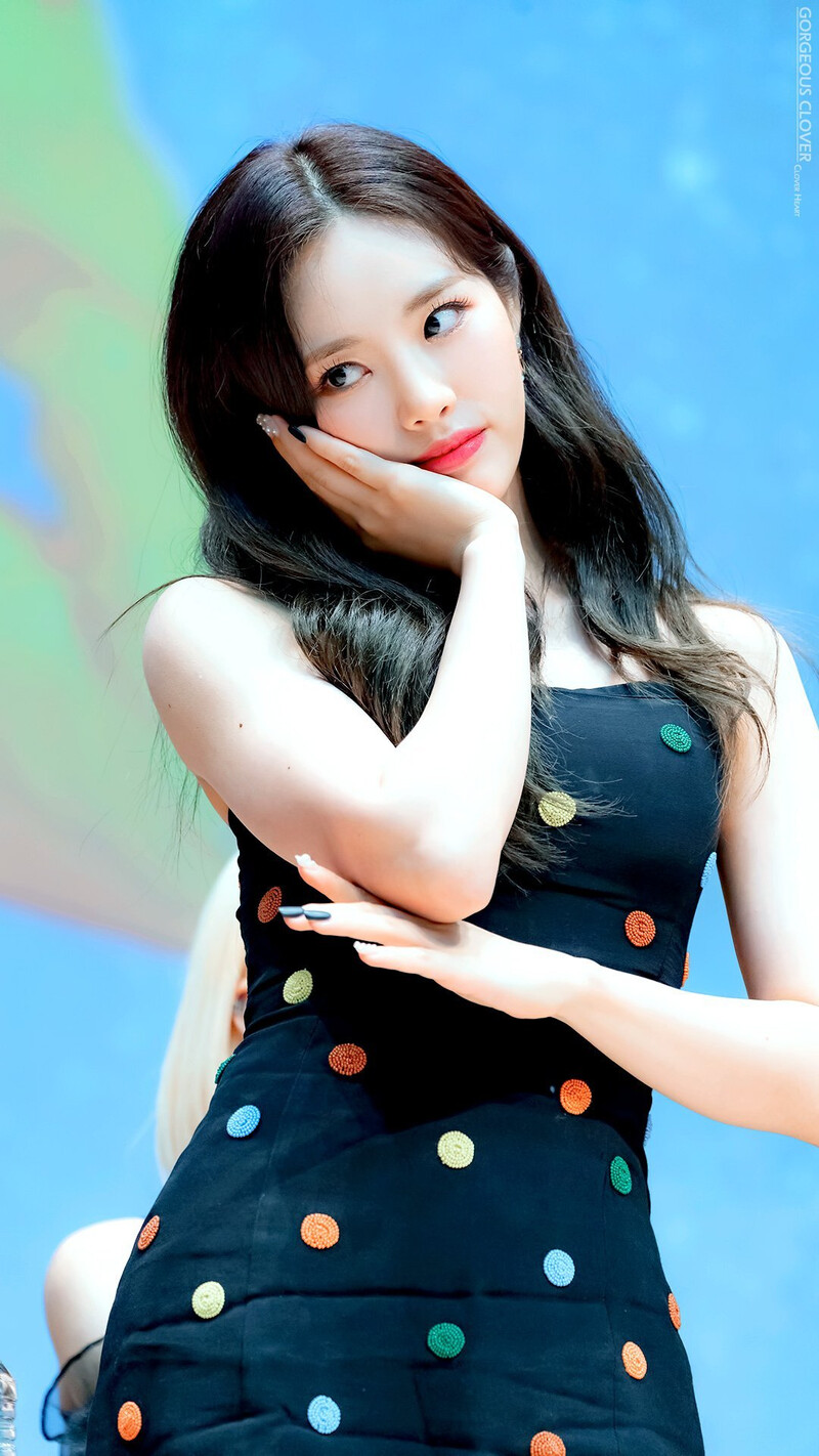 190720 fromis_9 Jiwon documents 17