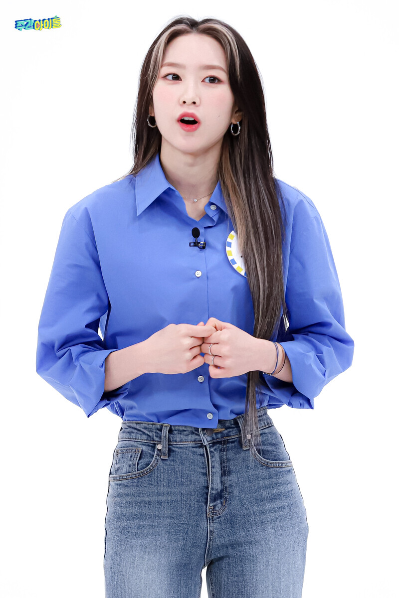 220329 MBC Naver - OH MY GIRL at Weekly Idol documents 17