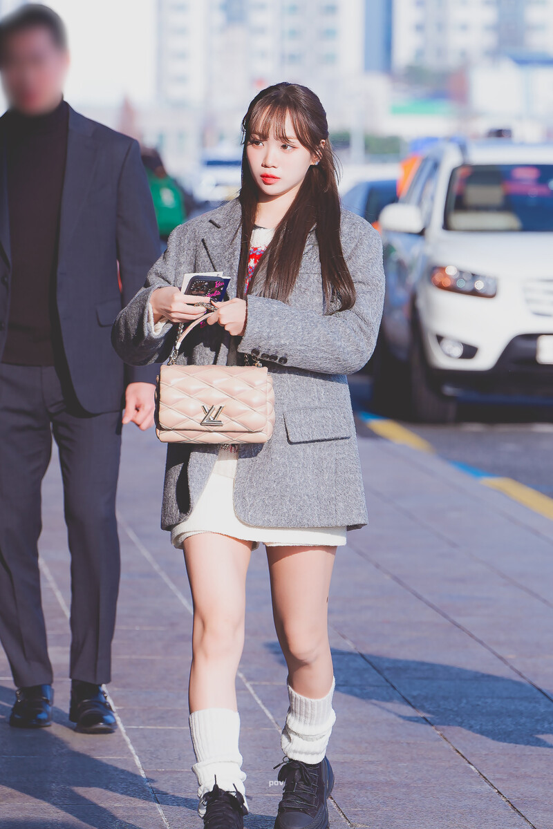 231226 LE SSERAFIM Chaewon - GMP Airport | kpopping