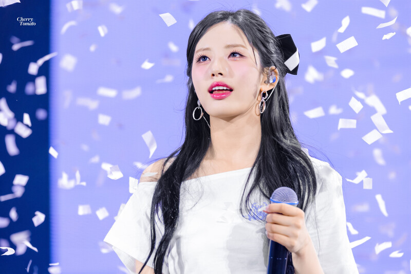 240127 fromis_9 Jiwon - 2nd Concert 'FROM NOW.' in Seoul Day 1 documents 2