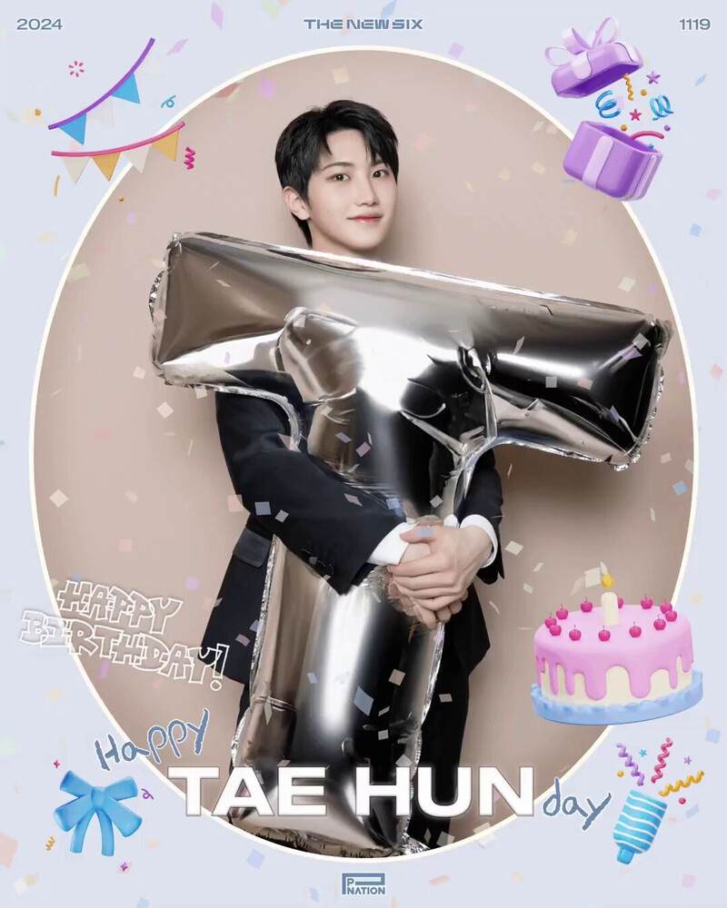 241119 - TNX TAEHUN TWITTER UPDATE || Happy Birthday documents 1