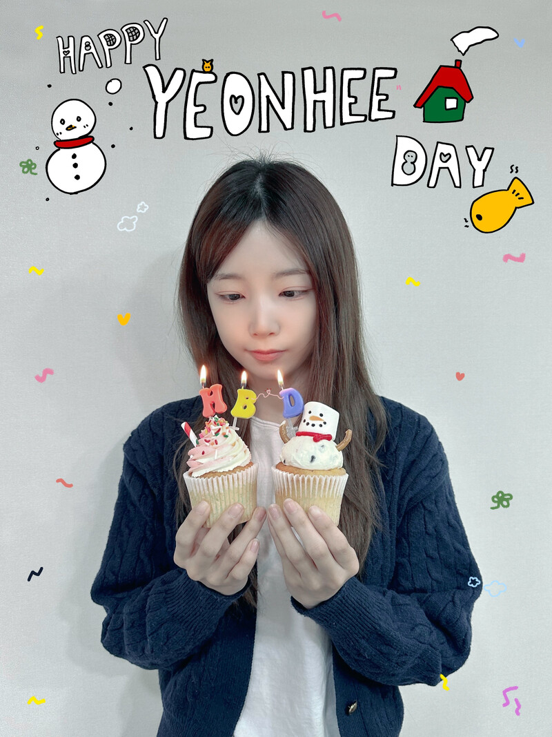 241206 - Rocket Punch Yeonhee Twitter Update | Happy Birthday documents 1