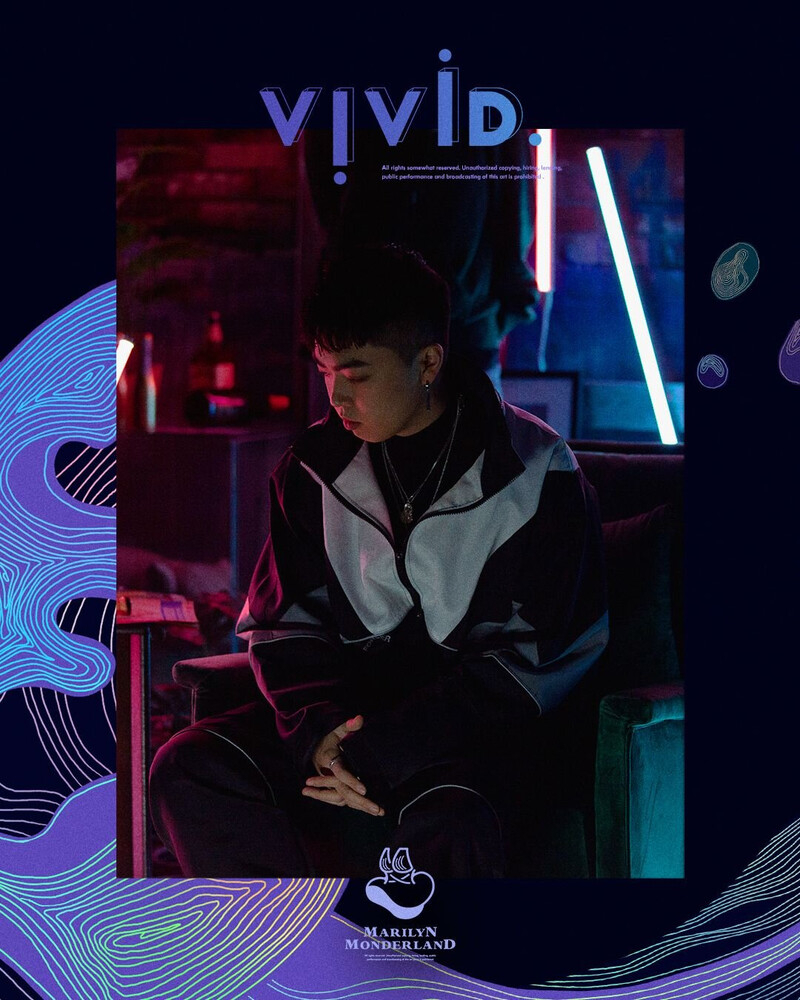 Junny "Vivid Pt.1" Concept Photos documents 1