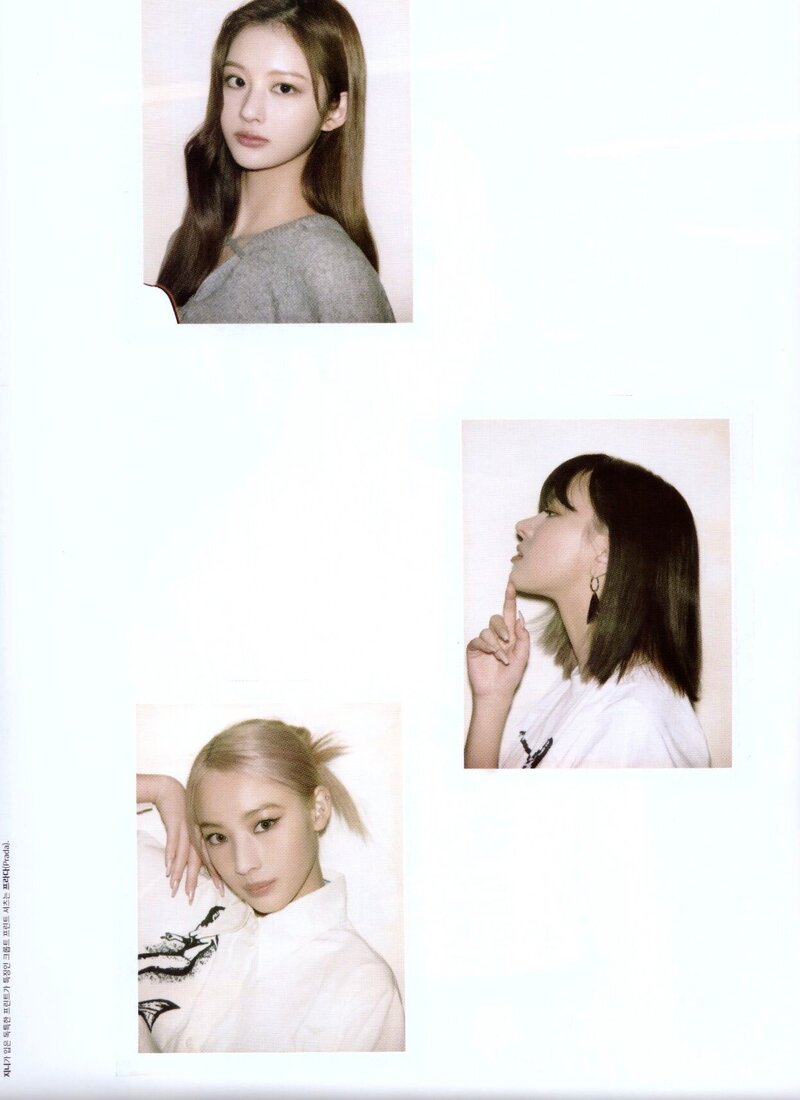 NMIXX for Dazed Korea March 2022 Issue [SCANS] documents 4