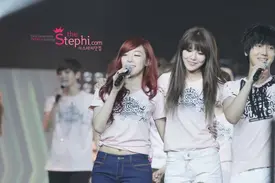 120520 Girls' Generation Tiffany at SMTOWN Live in L.A