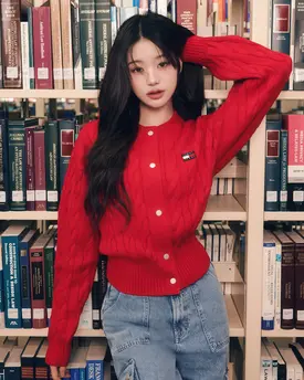 JANG WONYOUNG for Tommy Jeans Fall 2024 Campaign