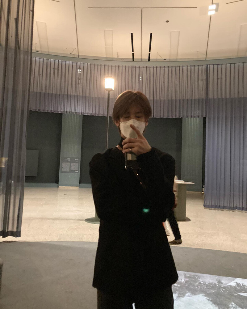 221019 SM rookies Instagram update | Shohei documents 6