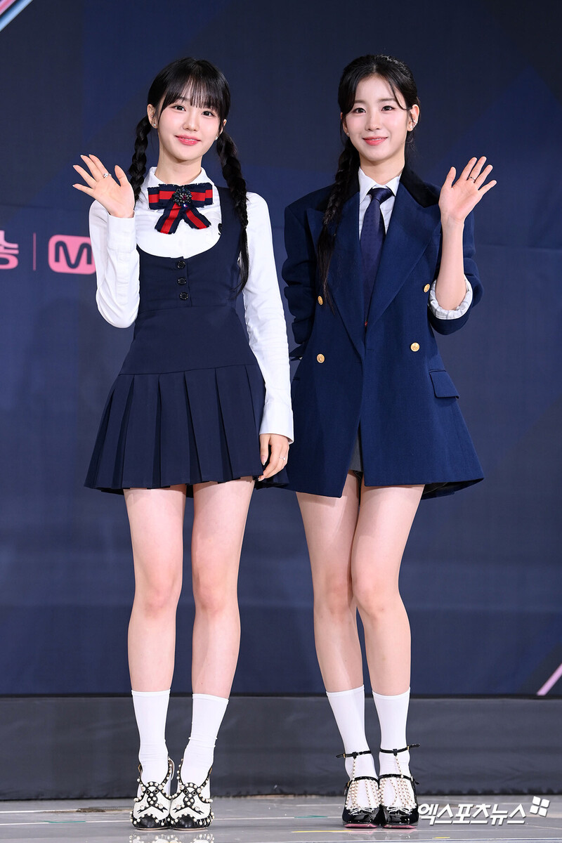 230613 WOOAH -  NANA & WOOYEON at 'Queendom Puzzle' press conference documents 9