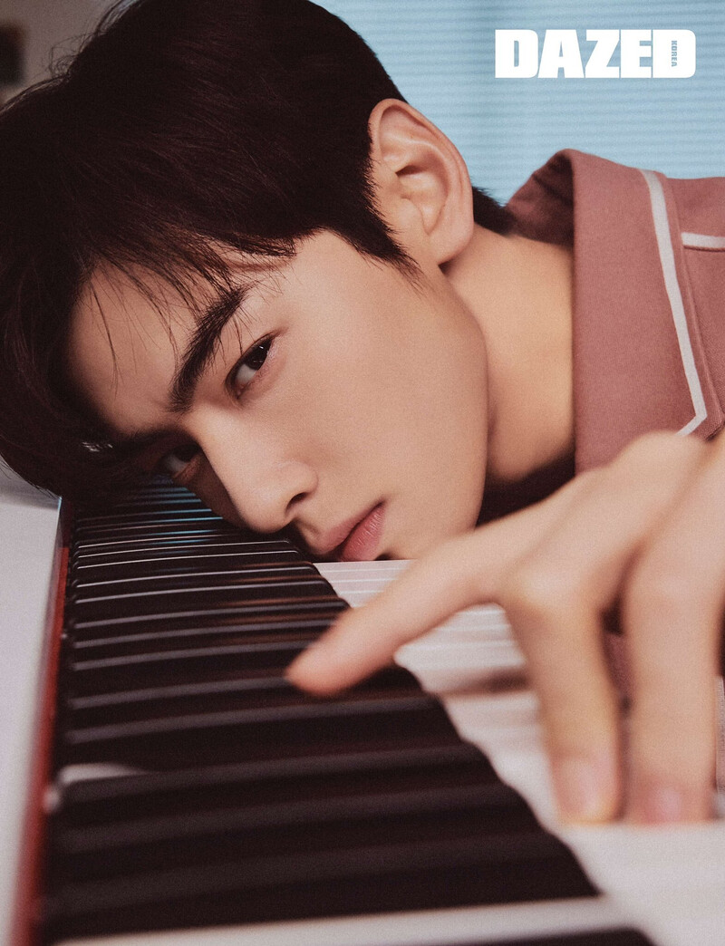 ASTRO CHA EUNWOO for DAZED Korea x DIOR Beauty March Issue 2023 documents 11