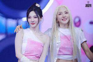 250112 S.E.S Bada & aespa Ningning - SMTOWN Live 2025 in Seoul Day 2