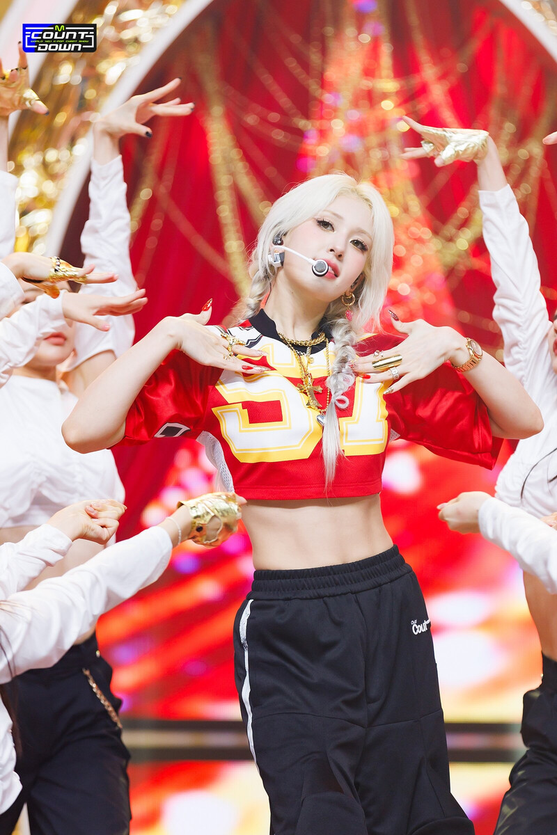 230831 JEON SOMI - 'Gold Gold Gold' at M COUNTDOWN documents 18