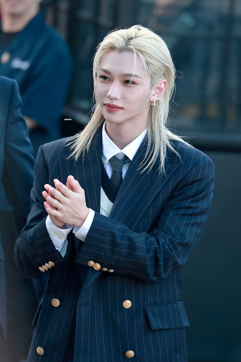 240909 StrayKids Felix - TOMMY HILFIGER SS25 New York Fashion Week documents 11