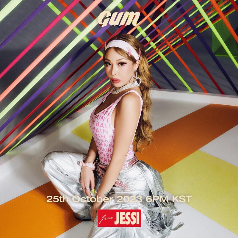 Jessi - "Gum" Teaser Images documents 6