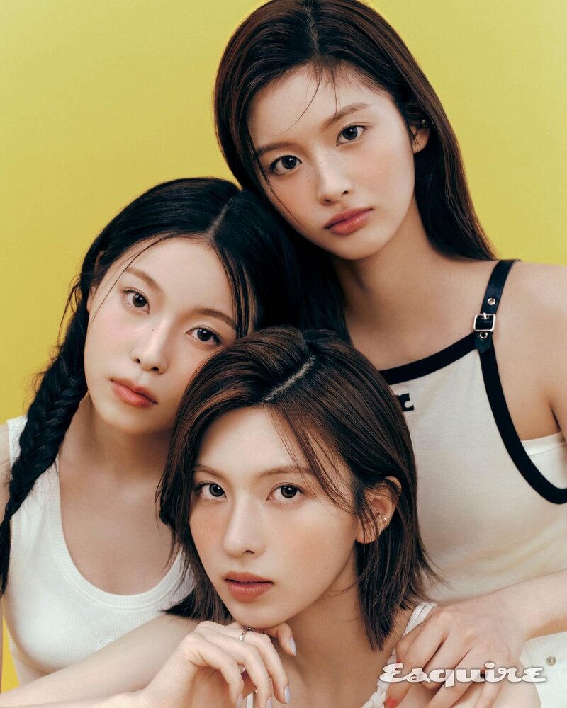 NMIXX Sullyoon, Bae, Kyujin for Esquire Korea July 2024 Digital Issue documents 9
