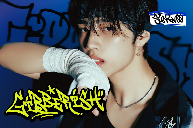 THE BOYZ Japan full album 'Gibberish' documents 11