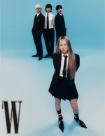 The Volunteers for W Korea 2021 June Issue