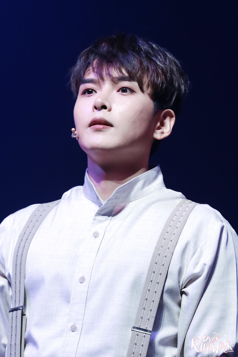 200920 Ryeowook at 'Sonata Of a Flame' Musical documents 11