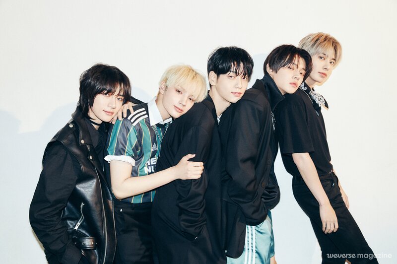 210612 TXT- WEVERSE Magazine 'THE CHAOS CHAPTER: FREEZE' Comeback Interview documents 3