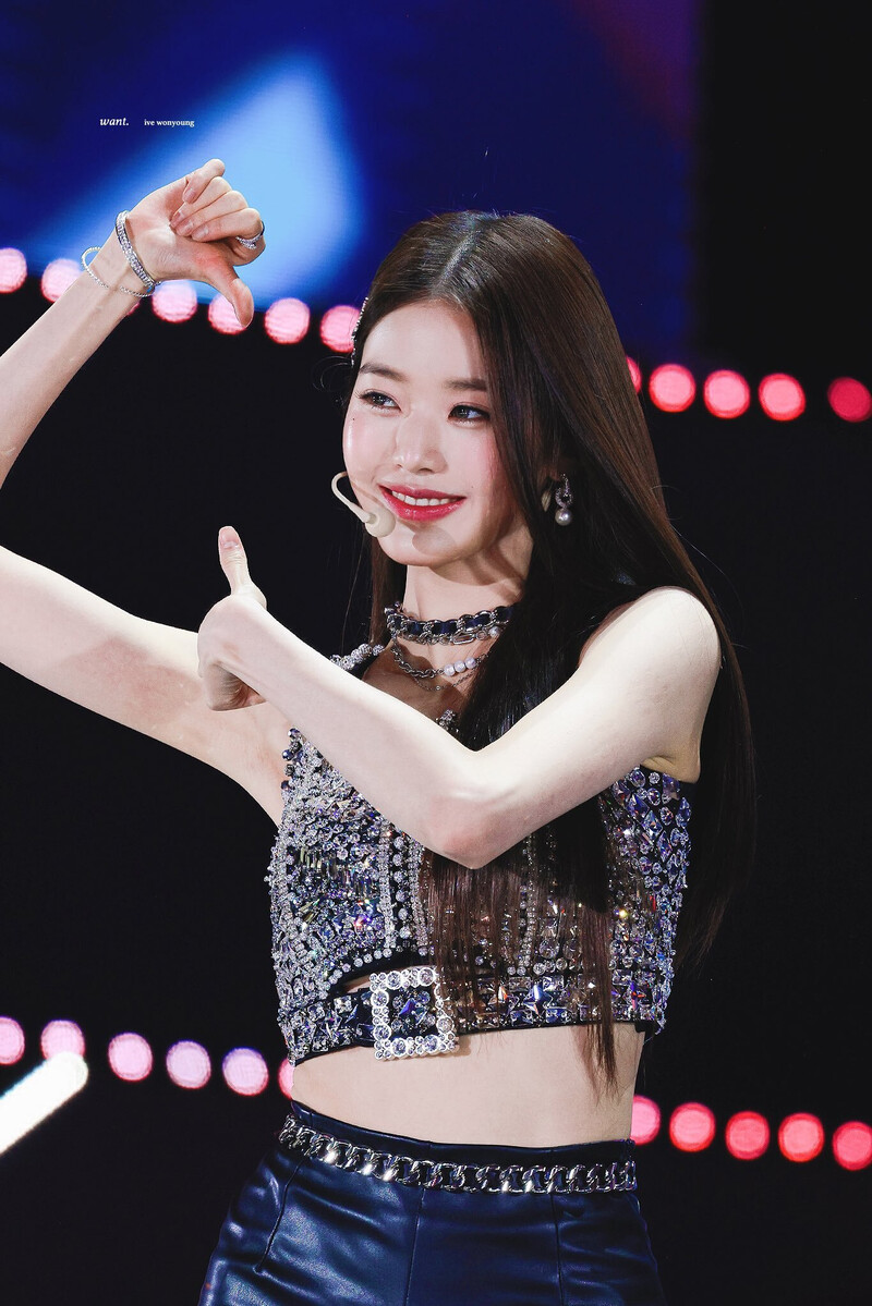 220618 IVE Wonyoung - 28th Dream Concert documents 10