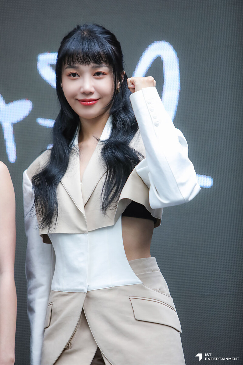 221226 IST Naver post - EUNJI at 'Work later, Drink Now Season 2' production presentation documents 8