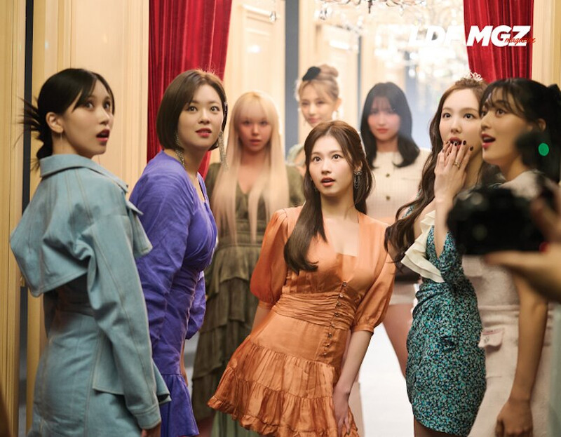 230712 - TWICE Behind the Scenes Photos from Lotte Duty Free CF Shoot documents 2