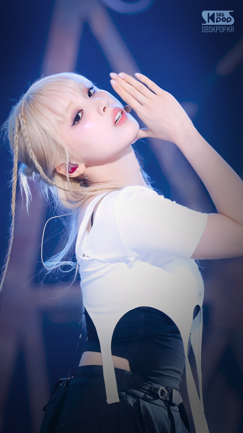 240825 NMIXX Jiwoo - 'See that?' at Inkigayo documents 5