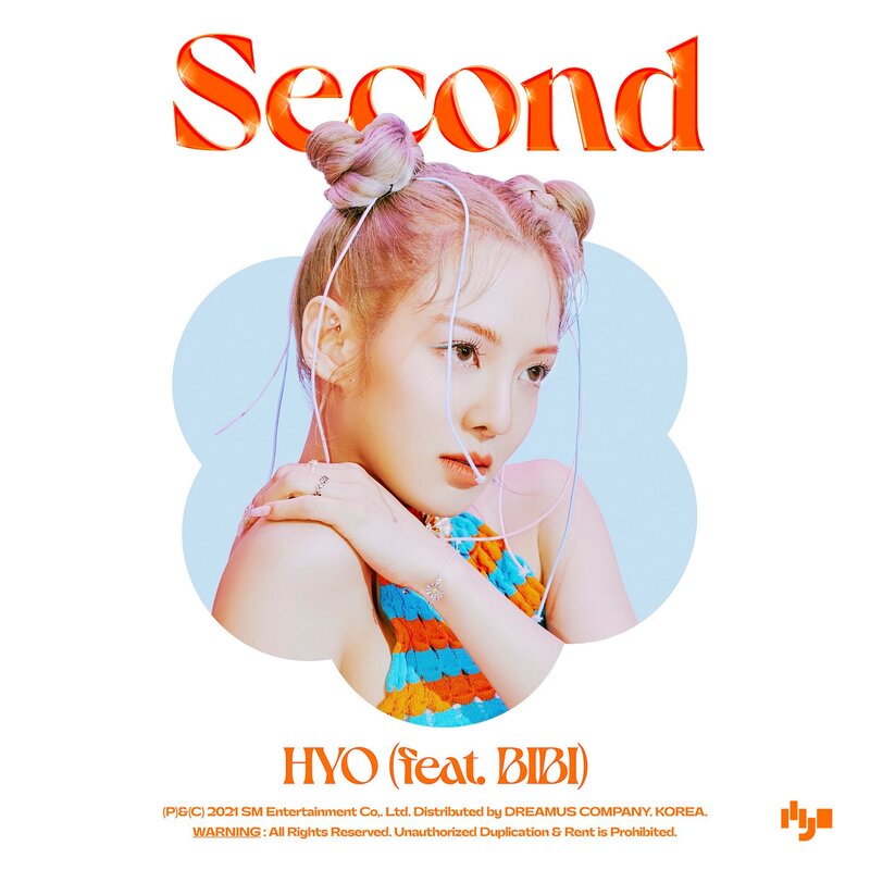 HYO "Second (feat. BIBI)" Concept Teaser Images documents 16
