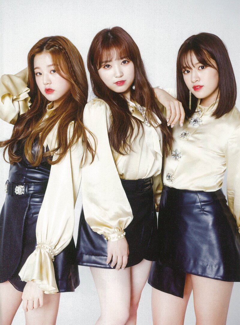IZ*ONE for KPOP GIRLS April 2019 issue [SCANS] documents 4