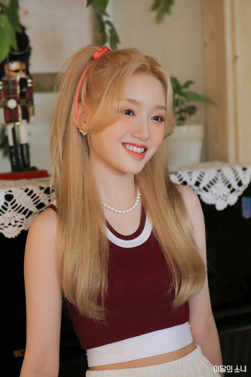LOONA Fancafe - 2022 Summer Package Behind Photos documents 7