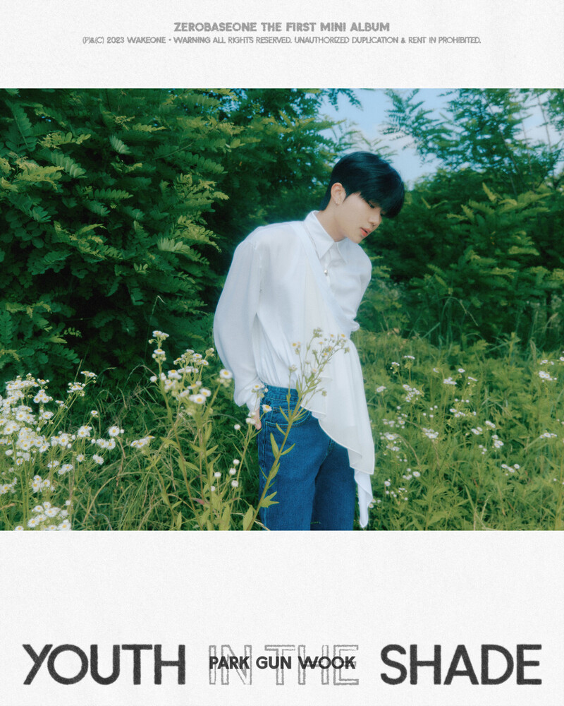 ZB1 'Youth In The Shade' concept photos documents 24