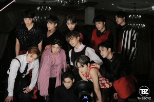 200921 THE BOYZ 'CHASE' Jacket Shooting Behind the Scenes | Naver Update