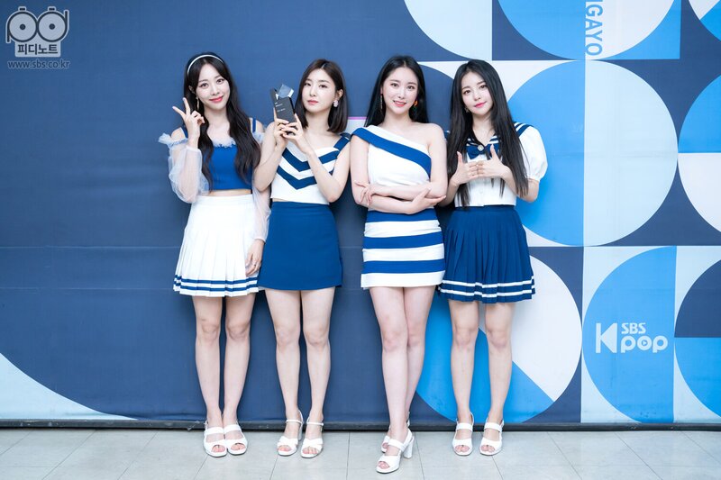 210704 Brave Girls - 'Chi Mat Ba Ram' at Inkigayo documents 1