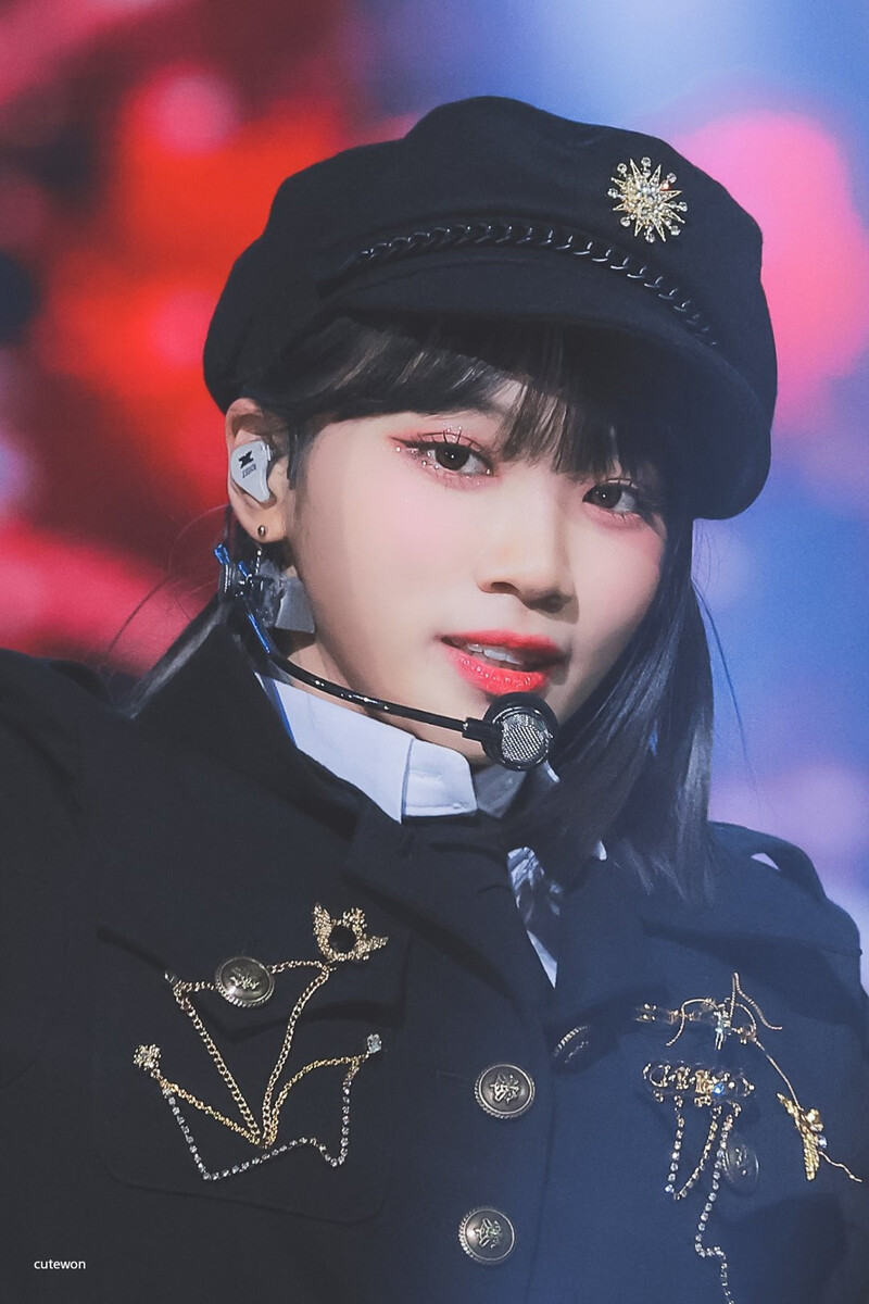 221216 LE SSERAFIM Chaewon - KBS Song Festival documents 2