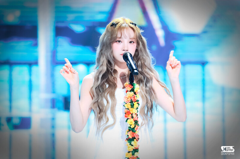 240324 (G)I-DLE Yuqi - ‘Fate’ at Inkigayo documents 1