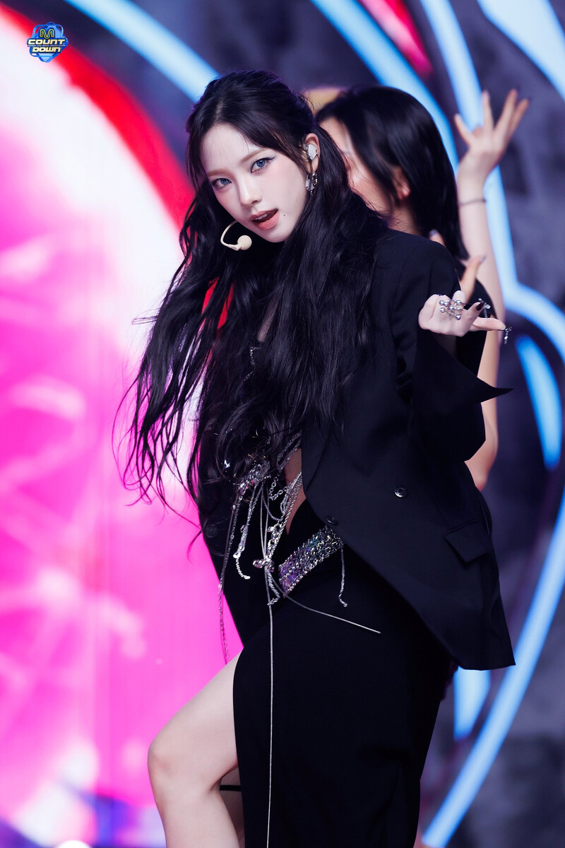 240530 aespa Karina - 'Armageddon' at M Countdown documents 7