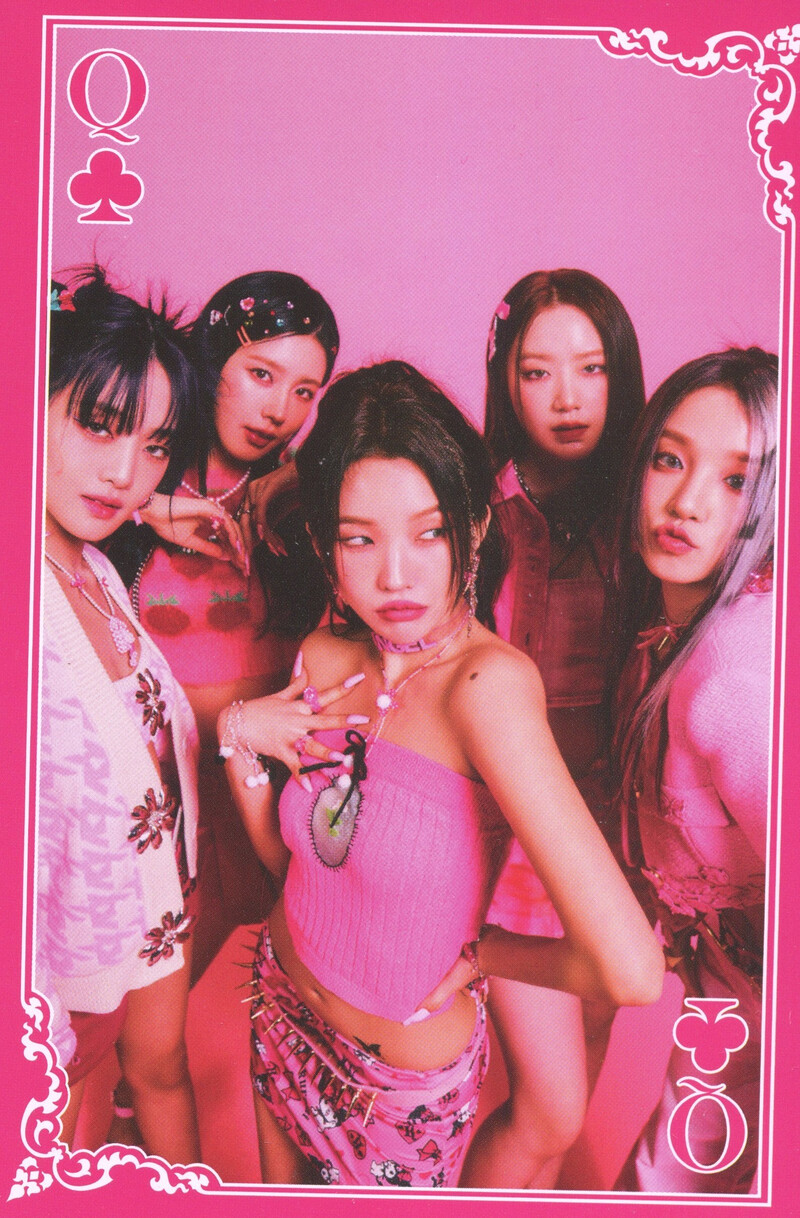 (G)I-DLE - 6th Mini Album 'I feel' [SCANS] documents 15