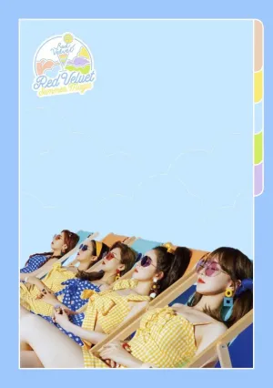 Red Velvet 'Summer Magic' iTunes digital booklet