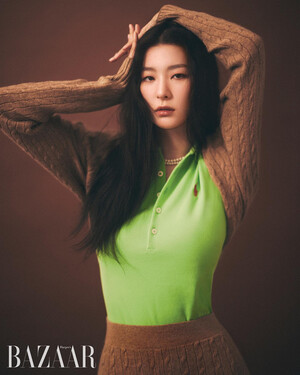 RED VELVET SEULGI for HARPER'S BAAZAR Korea x POLO RALPH LAUREN June Issue 2022