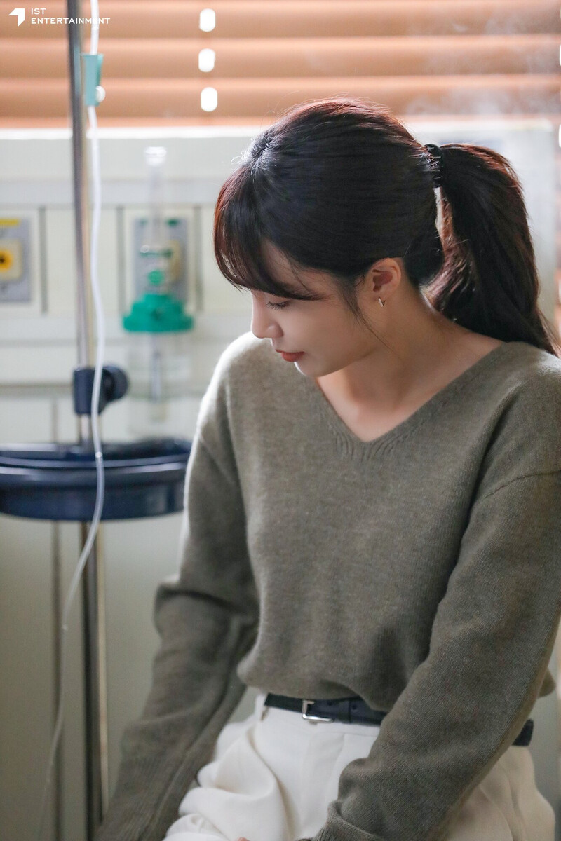 221110 IST Naver post - Apink EUNJI behind the scenes of 'Blind' drama documents 2