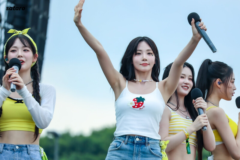 240528 tripleS Nakyoung at TOKYO WATERBOMB Festival 2024 documents 2