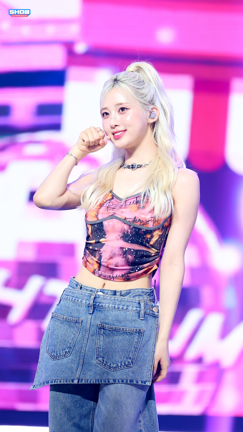 240814 LIGHTSUM Nayoung - 'POSE!' at Show Champion documents 2