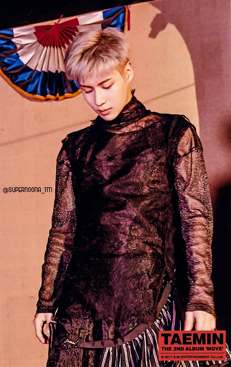 SCAN] TAEMIN 'MOVE' 4x6 Photo Set | kpopping