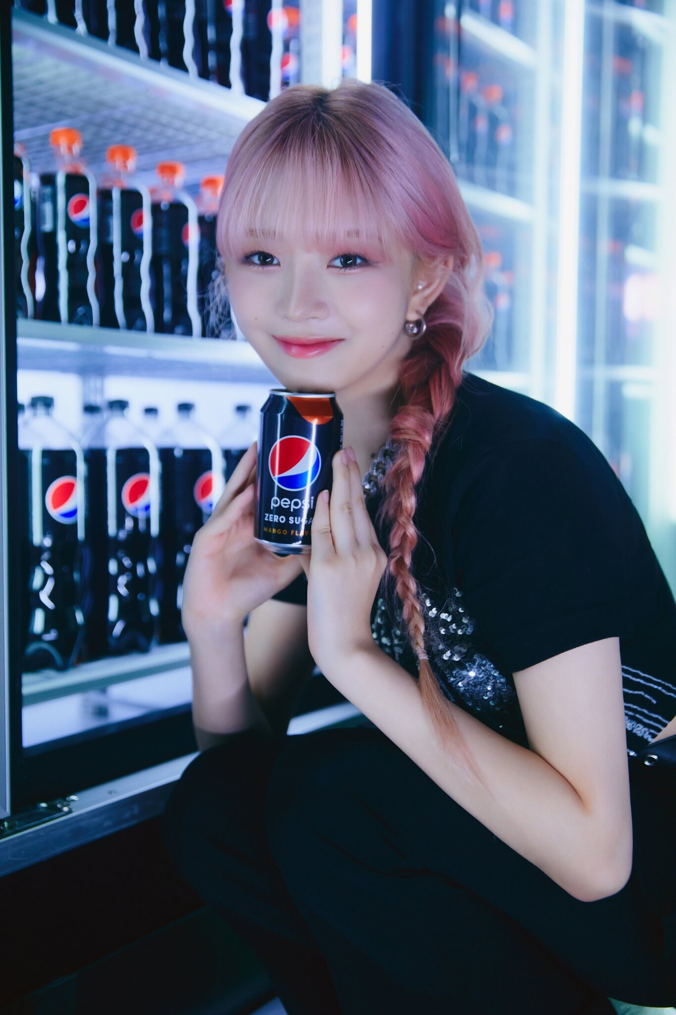 Fashionbebe514 on X: 🐻 210710 PEPSI X STARSHIP Concept Photo